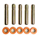 BDI Wear Parts Bucket Teeth Pins 8E6358 and 8E6359 Retainers Fits Cat J350 Caterpillar Style 1U3351 1U3352 Series Tooth - 5 Pack