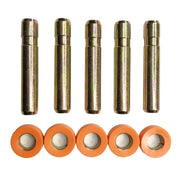 BDI Wear Parts Bucket Teeth Pins 8E6358 and 8E6359 Retainers Fits Cat J350 Caterpillar Style 1U3351 1U3352 Series Tooth - 5 Pack