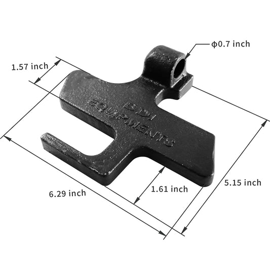 BDI Wear Parts 230 Hand-HELD Bucket Tooth PIN Removal Tool Part Pin Master #A23W