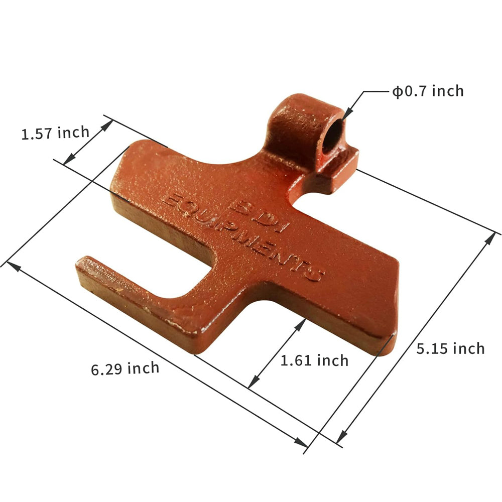 BDI Wear Parts #A23W Pin Master 230 Hand-HELD Bucket Tooth PIN Removal Tool Part
