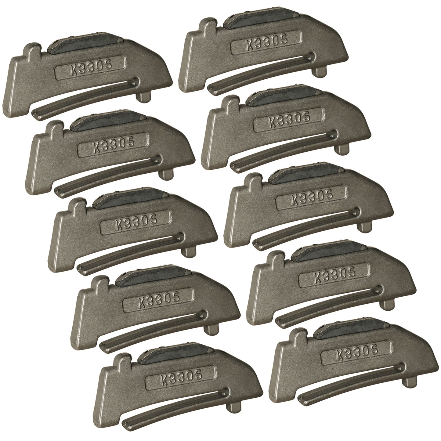 BDI Wear Parts K330S Flex Pin Fits X330 Dirt Tooth Hensley Style Digging Bucket Tooth/Bucket Teeth - 10PCS