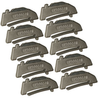 BDI Wear Parts K330S Flex Pin Fits X330 Dirt Tooth Hensley Style Digging Bucket Tooth/Bucket Teeth - 10PCS