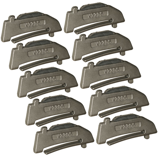BDI Wear Parts K330S Flex Pin Fits X330 Dirt Tooth Hensley Style Digging Bucket Tooth/Bucket Teeth - 10PCS