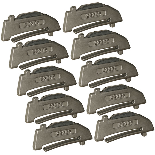 BDI Wear Parts K330S Flex Pin Fits X330 Dirt Tooth Hensley Style Digging Bucket Tooth/Bucket Teeth - 10PCS