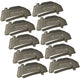 BDI Wear Parts K330S Flex Pin Fits X330 Dirt Tooth Hensley Style Digging Bucket Tooth/Bucket Teeth - 10PCS
