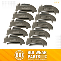 BDI Wear Parts K330S Flex Pin Fits X330 Dirt Tooth Hensley Style Digging Bucket Tooth/Bucket Teeth - 10PCS