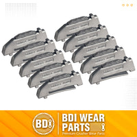 BDI Wear Parts K330S Flex Pin Fits X330 Dirt Tooth Hensley Style Digging Bucket Tooth/Bucket Teeth - 10PCS