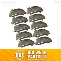 BDI Wear Parts K330S Flex Pin Fits X330 Dirt Tooth Hensley Style Digging Bucket Tooth/Bucket Teeth - 10PCS