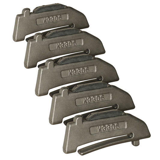 BDI Wear Parts K330S Flex Pin Fits X330 Dirt Tooth Hensley Style Digging Bucket Tooth/Bucket Teeth - 5PCS