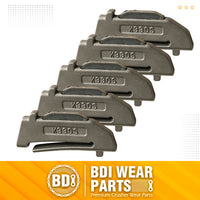 BDI Wear Parts K330S Flex Pin Fits X330 Dirt Tooth Hensley Style Digging Bucket Tooth/Bucket Teeth - 5PCS