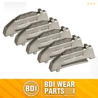 BDI Wear Parts K330S Flex Pin Fits X330 Dirt Tooth Hensley Style Digging Bucket Tooth/Bucket Teeth - 5PCS