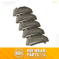 BDI Wear Parts K330S Flex Pin Fits X330 Dirt Tooth Hensley Style Digging Bucket Tooth/Bucket Teeth - 5PCS