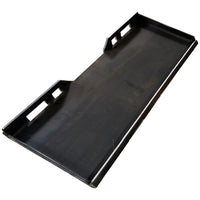 BDI Wear Parts 5/16" Skid Steer Mount Plate – Universal Heavy Duty Quick Attach Plate