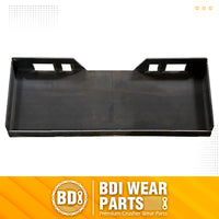 BDI Wear Parts 5/16" Skid Steer Mount Plate – Universal Heavy Duty Quick Attach Plate