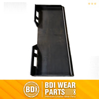 BDI Wear Parts 5/16" Skid Steer Mount Plate – Universal Heavy Duty Quick Attach Plate