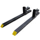 BDI Wear Parts 43" Total Length 1500 Lbs Pallet Forks Chain Heavy-Duty Front Loader Forks Pallet Forks for Loader Bucket Skid Steer Tractor Without Bar