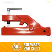BDI Wear Parts Trailer Hitch, Trailer Hitch Receiver 2 