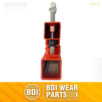BDI Wear Parts Trailer Hitch, Trailer Hitch Receiver 2 "Ball Mount Receiver Adapter