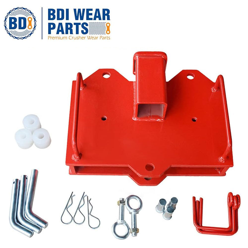 BDI Wear Parts Agricultural Machinery Product Trailer Hitch Receiver Forklift Towing Attachment Fit for Dual Pallet Forks