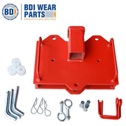 BDI Wear Parts Agricultural Machinery Product Trailer Hitch Receiver Forklift Towing Attachment Fit for Dual Pallet Forks