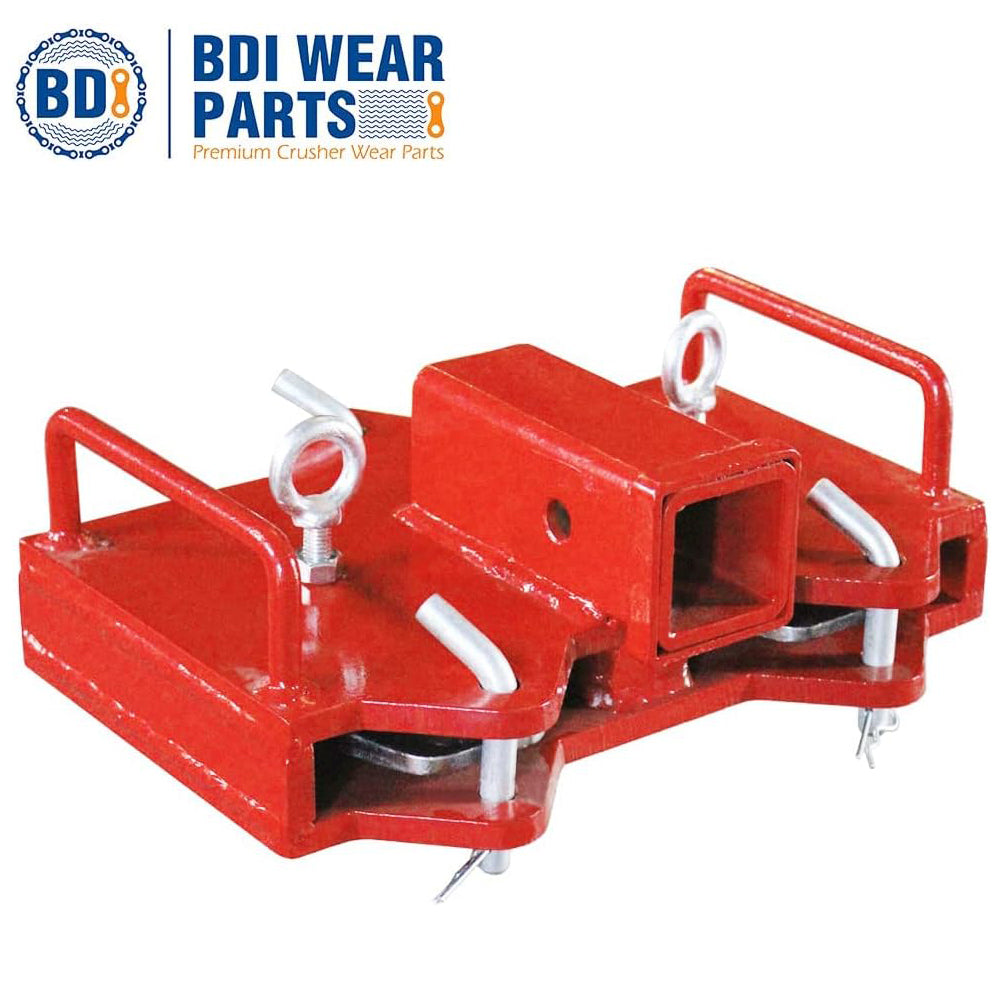 BDI Wear Parts Agricultural Machinery Product Trailer Hitch Receiver Forklift Towing Attachment Fit for Dual Pallet Forks