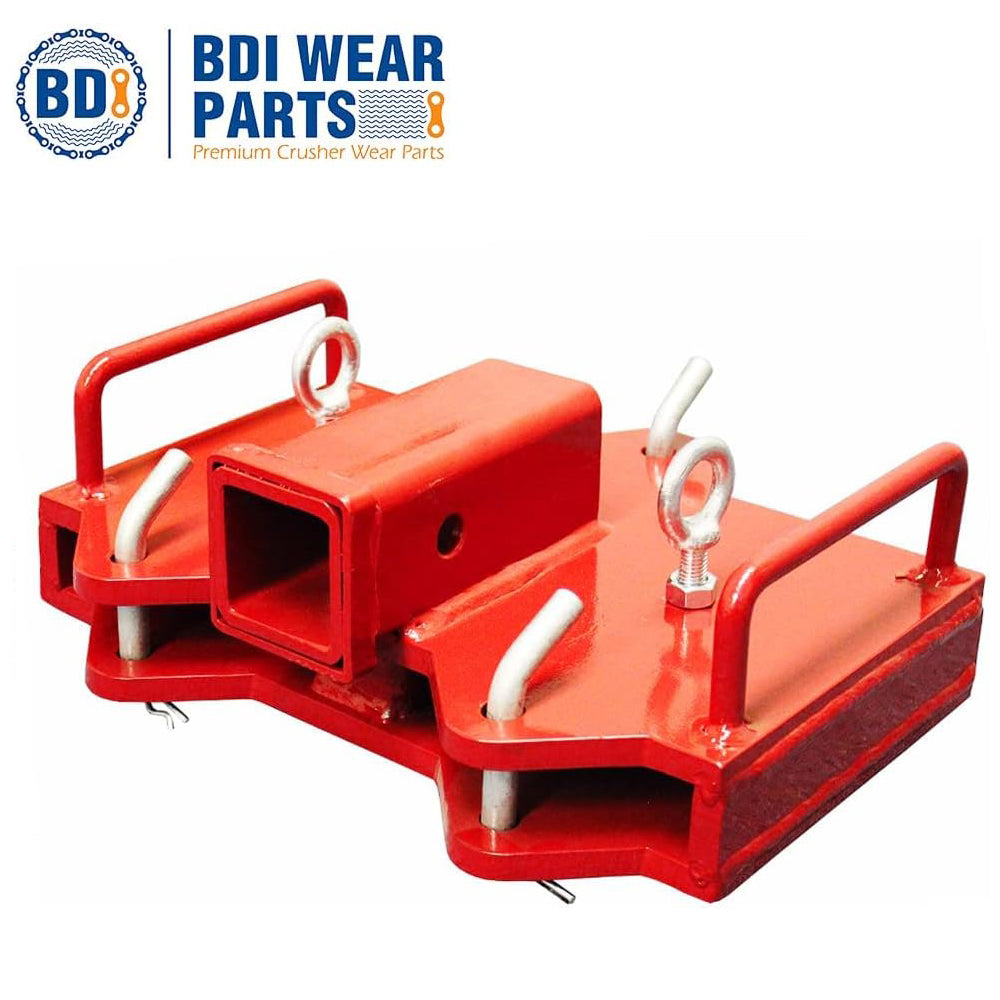 BDI Wear Parts Agricultural Machinery Product Trailer Hitch Receiver Forklift Towing Attachment Fit for Dual Pallet Forks