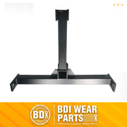 BDI Wear Parts 3 Point Trailer Hitch with 2