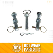 BDI Wear Parts 3 Point Trailer Hitch with 2