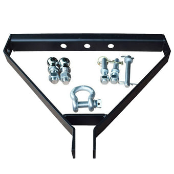 compare product BDI Wear Parts Trailer Hitch Category 1 Tractor Tow Drawbar Adapter Compatible Heavy Duty Side Lift Pins