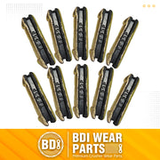 BDI Wear Parts Flex Pins 23P/TF23/23FPL Bucket Teeth Pins 2.48
