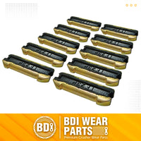 BDI Wear Parts Flex Pins 23P/TF23/23FPL Bucket Teeth Pins 2.48" Long for 23& 230 Series Bucket Teeth - 10 Pack