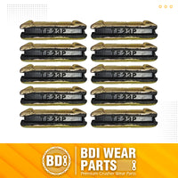 BDI Wear Parts Flex Pins 23P/TF23/23FPL Bucket Teeth Pins 2.48" Long for 23& 230 Series Bucket Teeth - 10 Pack