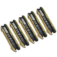 BDI Wear Parts Flex Pins 23P/TF23/23FPL Bucket Teeth Pins 2.48" Long for 23& 230 Series Bucket Teeth - 5 Pack