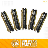 BDI Wear Parts Flex Pins 23P/TF23/23FPL Bucket Teeth Pins 2.48" Long for 23& 230 Series Bucket Teeth - 5 Pack