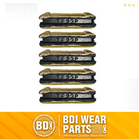 BDI Wear Parts Flex Pins 23P/TF23/23FPL Bucket Teeth Pins 2.48" Long for 23& 230 Series Bucket Teeth - 5 Pack