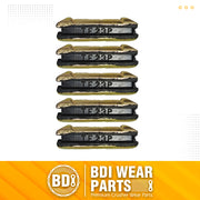 BDI Wear Parts Flex Pins 23P/TF23/23FPL Bucket Teeth Pins 2.48