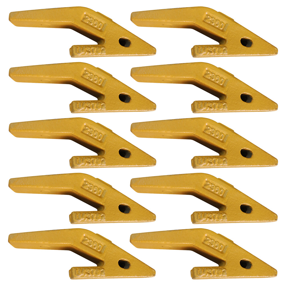 BDI Wear Parts U43792 Weld On Adapter for 23 230 Series Bucket Teeth, Backhoes - 10PCS