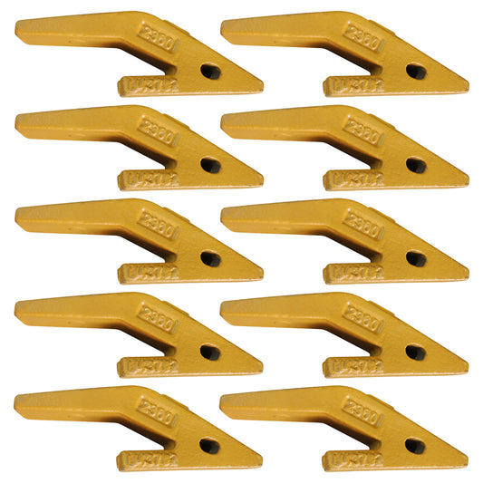 BDI Wear Parts U43792 Weld On Adapter for 23 230 Series Bucket Teeth, Backhoes - 10PCS