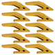 BDI Wear Parts U43792 Weld On Adapter for 23 230 Series Bucket Teeth, Backhoes - 10PCS