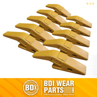 BDI Wear Parts U43792 Weld On Adapter for 23 230 Series Bucket Teeth, Backhoes - 10PCS