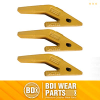 BDI Wear Parts U43792 Weld On Adapter for 23 230 Series Bucket Teeth, Backhoes - 3PCS