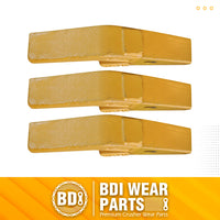 BDI Wear Parts U43792 Weld On Adapter for 23 230 Series Bucket Teeth, Backhoes - 3PCS