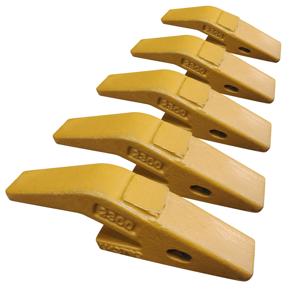 BDI Wear Parts U43792 Weld On Adapter for 23 230 Series Bucket Teeth, Backhoes - 5PCS