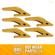 BDI Wear Parts U43792 Weld On Adapter for 23 230 Series Bucket Teeth, Backhoes - 5PCS
