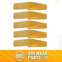 BDI Wear Parts U43792 Weld On Adapter for 23 230 Series Bucket Teeth, Backhoes - 5PCS