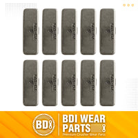 BDI Wear Parts V13-17PN Flex Pins Fits V13SYL/V17SYL Esco Style Bucket Teeth - 10PCS