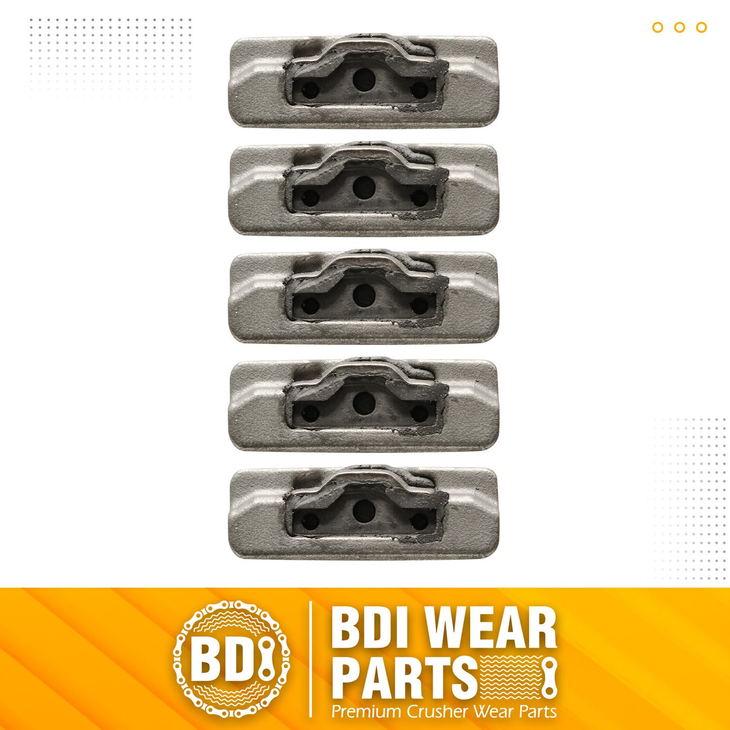 BDI Wear Parts V13-17PN Flex Pins Fits V13SYL/V17SYL Esco Style Bucket Teeth - 5PCS