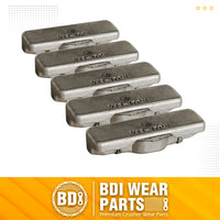 BDI Wear Parts V13-17PN Flex Pins Fits V13SYL/V17SYL Esco Style Bucket Teeth - 5PCS