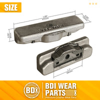 BDI Wear Parts V13-17PN Flex Pins Fits V13SYL/V17SYL Esco Style Bucket Teeth - 10PCS