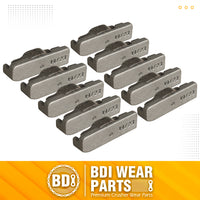 BDI Wear Parts V23PN Flex Pins Fits Esco Style Bucket Teeth V23SYL V19SYL - 10PCS